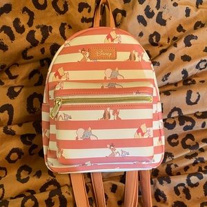 NWOT Disney Loungefly mini backpack